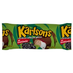 Saldējums Karlsons šokolādes glazūrā 100ml/80g