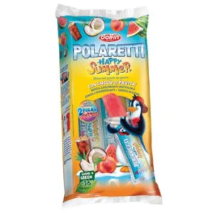 Saldējums sulas Dolfin Happy Summer 10gb*40ml 400ml/400g