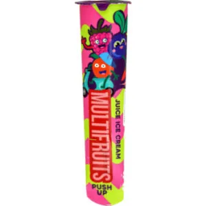 Saldējums sulas multiaugļu  105ml/97g