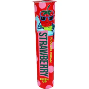 Saldējums sulas zemeņu 105ml/97g