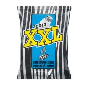 Saulespuķu sēklas Zebra 150g