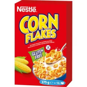 Sausās brokastis Nestle Corn Flakes bez glūtēna 375g