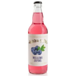 Sidrs Dārza melleņu 5.5% 0.5l
