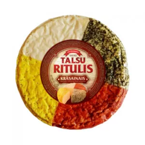Siers Talsu ritulis mazais krāsainais fas