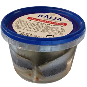 Siļķu rolmopši marinādē bez ādas 480/273g