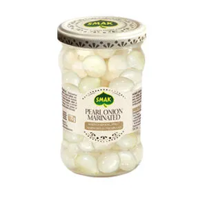 Sīpoli konservēti marinēti pērļu 290g