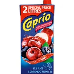 Sula Caprio ābolu, ķiršu, aroniju 2l