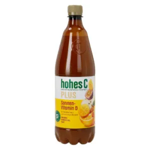 Sula Hohes C Apels. pasifloru augļu sula ar D vit. 100% 1l