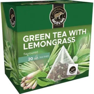 Tēja Možums Zaļā ar citronzāli 20*2g