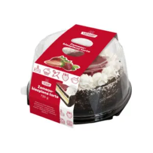 Torte Zemeņu – biezpiena 730g
