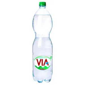 Ūdens Via avota gāzēts 1.5l