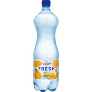 Ūdens Vichy Fresh Orange Mango 1,5l pet