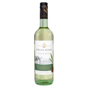 Vīns “African Winery” Chenin Blanc 0.75l 12.5% sauss balts
