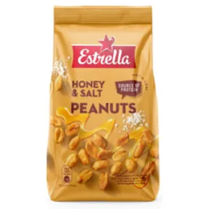 Zemesrieksti sālīti ar medu Estrella 240g