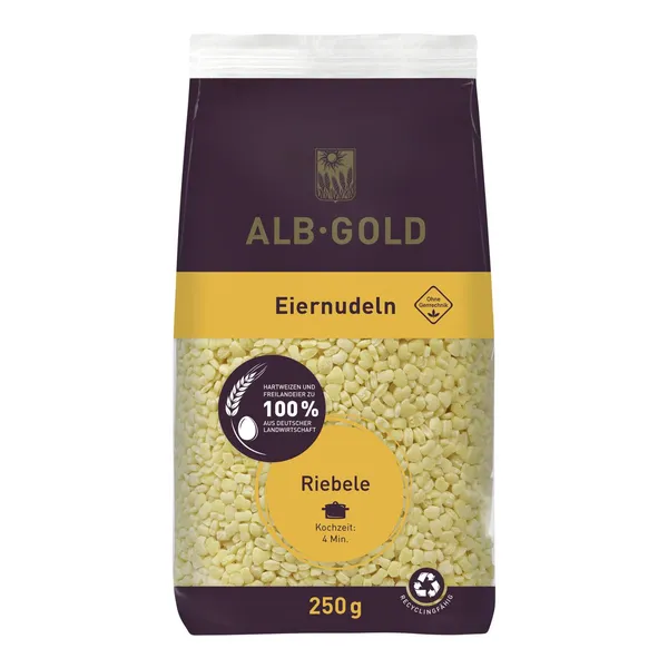 Olu nūdeles RIEBELE 250g [14] J - Lēta Pārtika