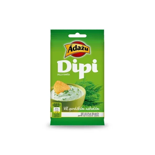 Ādažu Čipsi Dipi  Dille 16g*20