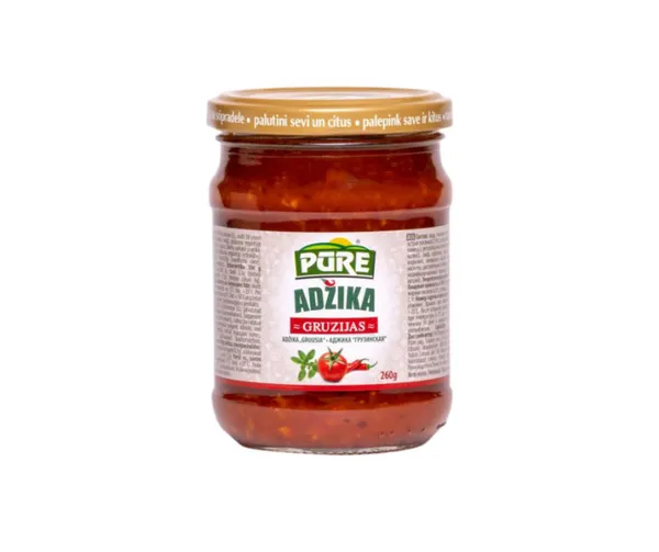 Adžika 260g, Pūre
