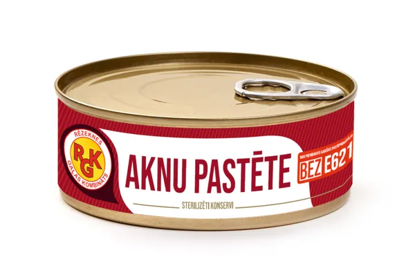 Aknu pastēte 250g, RGK