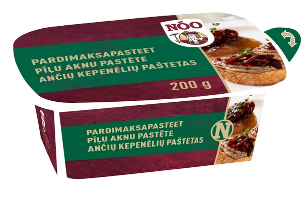 Aknu pastēte pīļu 200g, NOO