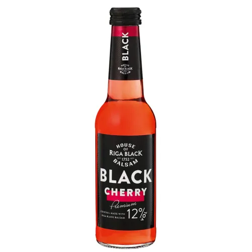 Alk. kokt. Black Balsam Cherry Premium 12% 0.25l