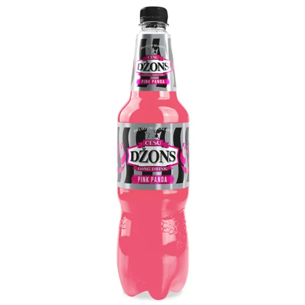 Alk. kokt. Cēsu Džons Pink panda 5% 1l PET