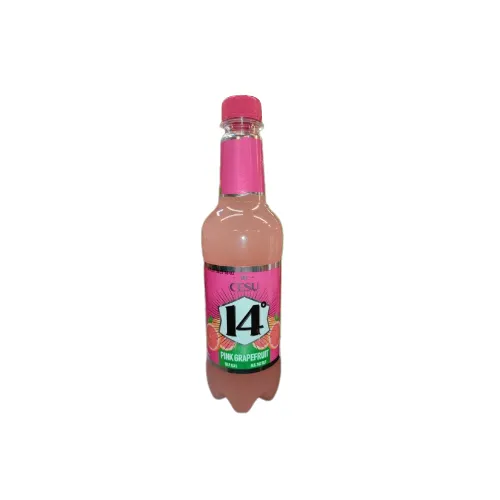 Alk. kokt. Cēsu Pink Grapefruit 14%  0.5l