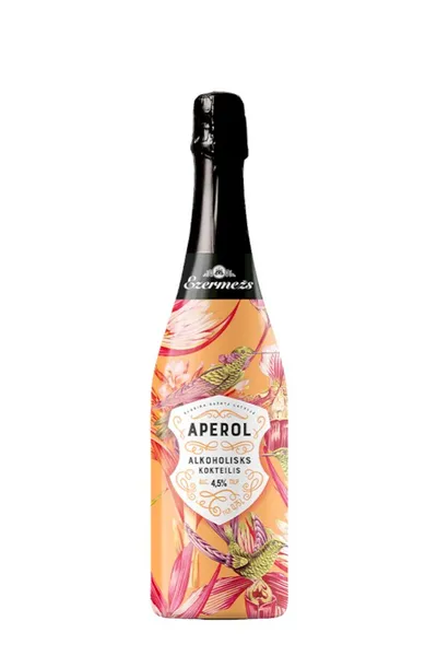 Alk. kokt. Ezermežs Aperol 4.5% 0.75l
