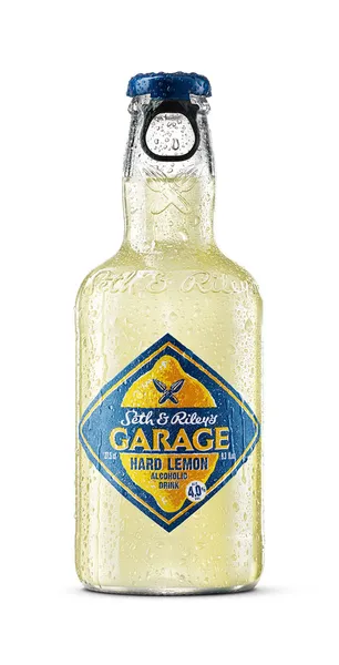 Alk. kokt. Garage Hard Lemon 4% 0.275l