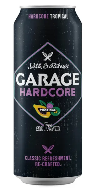 Alk. kokt. Garage Hard Tropical 6.0% 0.5l CAN