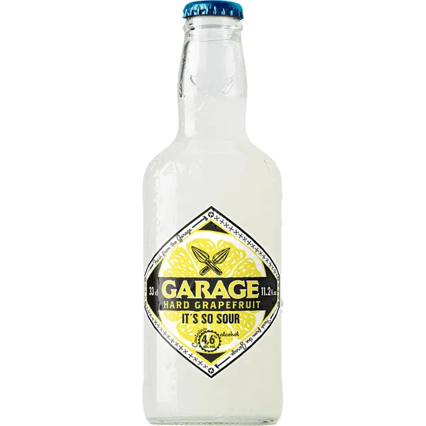 Alk. kokt. Garage Hardcore Greipfrūtu 6% 0.275l