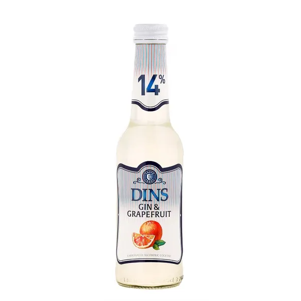 Alk. kokt. Grapefruit 14% 0.25l, Dins