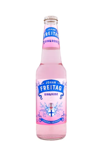 Alk. kokt. Johan Freitag Gin and Rose 5% 0.33l