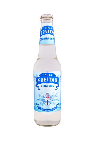 Alk. kokt. Johan Freitag Gin and Tonic 5% 0.33l