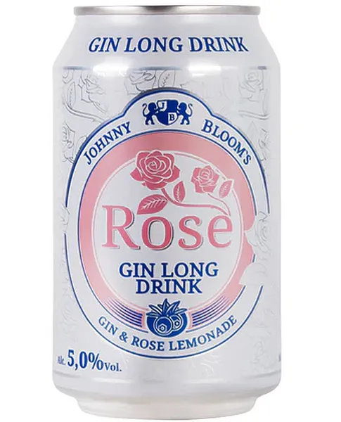 Alk. kokt. Johnny Bloom Rose G. 5% 0.33l