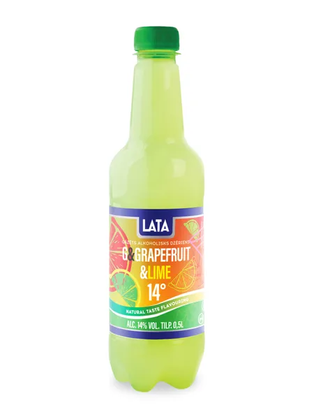 Alk. kokt. Lata G and Grapefruit and Lime 14% 0.5l