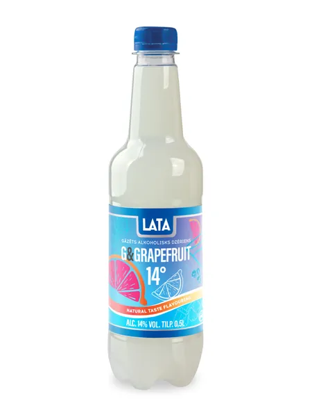 Alk. kokt. Lata G and Grapefruit.14% 0.5l