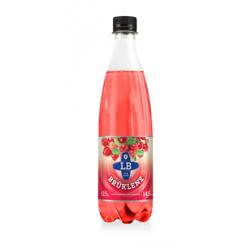 Alk. kokt. LB Brūklene 14.5% 0.5l PET