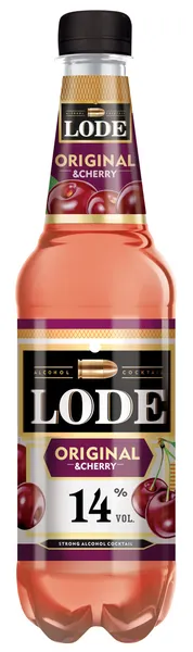 Alk. kokt. Lode Ķiršu 14% 0.5l PET