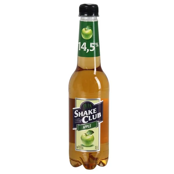 Alk. kokt. Shake Club Apple 14.5% 0.5l