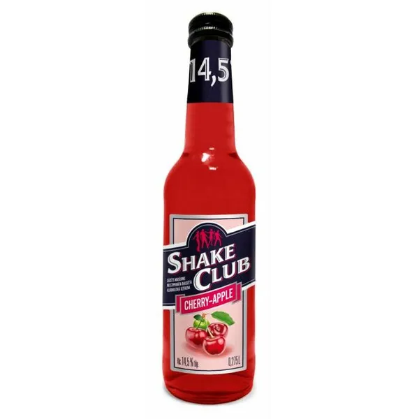 Alk. kokt. Shake Club Cherry-Apple 14.5% 0.275l