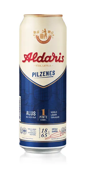 Alus Aldaris Pilzenes 4.2% 0.568l CAN