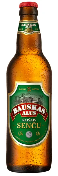 Alus Bauskas Senču gaišais 4% 0.5l