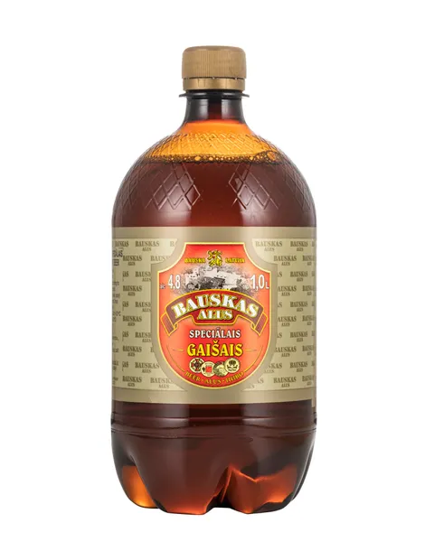 Alus Bauskas speciālais gaišais 4.8% 1l PET