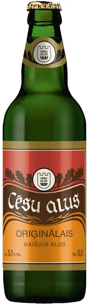Alus Cēsu Oriģinālais 5.1% 0.5l
