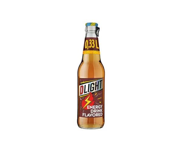Alus dzēriens DLight Energy 2.9% 0.33l