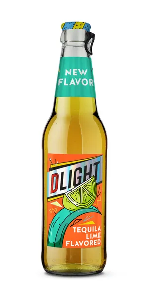 Alus dzēriens DLight Tequila Lime 2.9% 0.33l