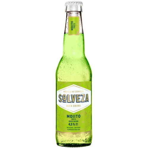 Alus dzēriens Solveza Mojito 4.5% 0.33l