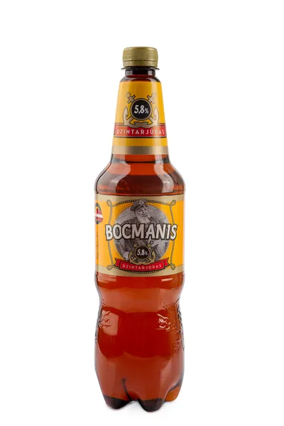 Alus gaišais Bocmanis Dzintarjūras 5.8% 1l PET