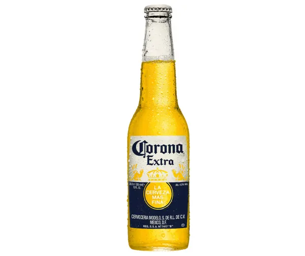 Alus gaišais Corona Extra 4.5% 0.355l