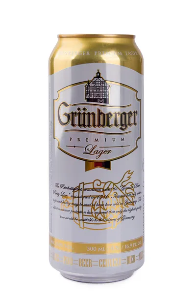 Alus gaišais Grunberger Premium 4.6% 0.5l CAN